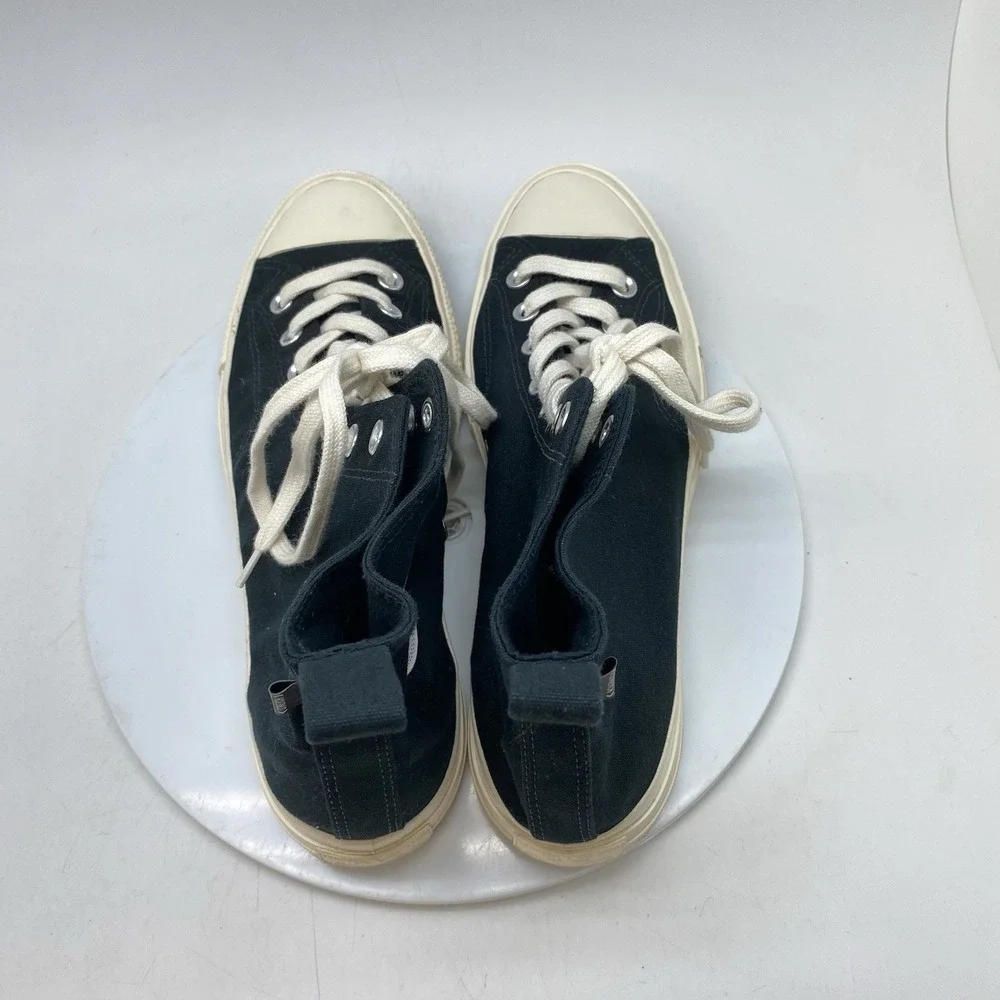 Converse Chuck Taylor All Star 70 Luxe Hi Sneakers Womens 9 Unisex Black‎ Canvas